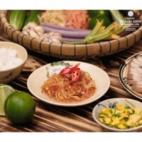 Mắm Thái Đặc Biệt (Nhiều Cá)-Mắm Bà Giáo Khoẻ 55555 Cô Hoàng Yến Đặc Sản Châu Đốc An Giang