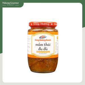 Mắm thái đu đủ Sông Hương hũ 430g