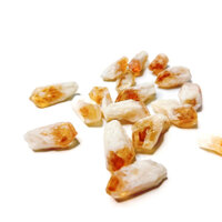 Mầm Tinh Thể Thạch Anh Vàng - Raw Citrine Point - Đá Thanh Tẩy Năng Lượng - Hỗ Trợ Reiki, Thiền Định, Chakra