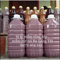Mắm tôm Ba làng 5L