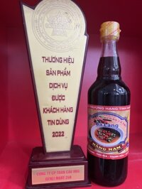 Mắm tôm ba làng hằng nam 300g.