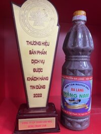 Mắm tôm ba làng hằng nam. 1000g