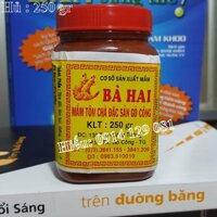 Mắm tôm chà Bà Hai 250g/1hủ