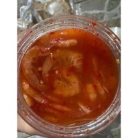 Mắm tôm chua [Mắm tép] - Cà Mau - 500gr - Nhà làm siêu sạch