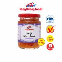 Mắm Tôm Chua Sông Hương Foods Hũ 430g - Làm quà Tết  ăn kèm chả lụa  bánh chưng  lạp xưởng  tôm khô  nem chua