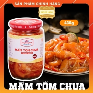 Mắm tôm chua Sông Hương hũ 430g