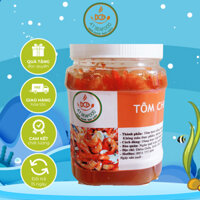 Mắm tôm chua, tôm đất chua ngọt ATSEAFOOD được làm từ tôm đất thiên nhiên tươi sống 100% hũ 500gr - 1kg