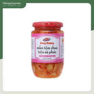 Mắm tôm chua trộn cà pháo Sông Hương hũ 430g