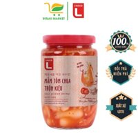 Mắm Tôm Chua Trộn Kiệu Choice L Hũ 400G