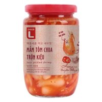 Mắm Tôm Chua Trộn Kiệu Choice L Hũ 400G