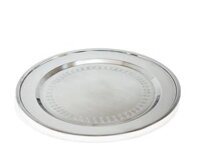 Mâm tròn inox 50cm