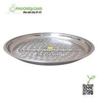Mâm tròn Inox Vietcook 30cm