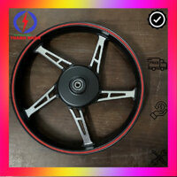 Mâm Trước, Vành Trước Cap A - Sonsu Xe Đạp Điện Dùng Lốp 18 x 2.50 Bạc Đạn 6200