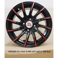 Mâm vành 14inch độ Hyundai I10, Getz