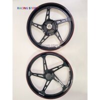 Mâm-Vành 5 Cây Ya Mập (Cây Lớn) Phanh đĩa Chuẩn Cho Sirius RC, Jupiter, Exciter 2006-2010...