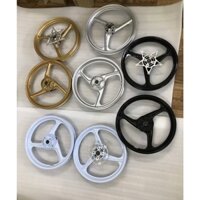 MÂM VÀNH ĐÚC 3 CÂY CHO HONDA SONIC GẮN ZIN THEO XE KHÔNG CHẾ CHÁO