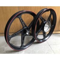 MÂM VÀNH ĐÚC 5 CÂY ĐĨA MẬP CHỈ CHO YAMAHA SIRIUS JUPITER TAURUS VÀ EXCITER 2006 2010 GẮN ZIN KHÔNG CHẾ CHÁO