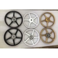 MÂM VÀNH ĐÚC 5 CÂY ĐÙM-PHANH CƠ KIỂU NHƯ RCB HONDA WAVE @ RSX 110 BLADE DREAM 110 KHÔNG CHẾ CHÁO