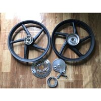 MÂM VÀNH ĐÚC 5 CÂY FUTURE X FI-ĐĨA BẰNG ĐIỆN TỬ KHÔNG SÀI CÓC CÔNG TƠ MÉT GẮN ZIN KHÔNG CHẾ CHÁO THEO XE