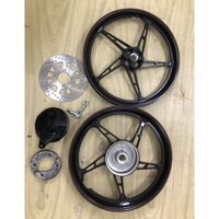 MÂM VÀNH ĐÚC 5 CÂY NHỎ ĐĨA RÁP LÊN SIRIUS JUPITER EXCITER 2006 2010 THEO XE KHÔNG CHẾ CHÁO