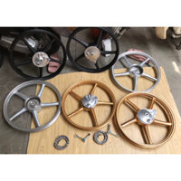 MÂM VÀNH ĐÚC 5 CÂY NHƯ RCB ĐÙM 110 RÁP LÊN ZIN CHO HONDA WAVE S RS RSX @ 110,BLADE 110,DREAM 110 KHÔNG CHẾ CHÁO