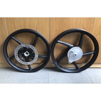 MÂM VÀNH ĐÚC 5 CÂY PHANH ĐĨA(THẮNG ĐĨA) LÕM 4 LỖ CHO RS WAVE S RS 100, FUTURE NEO,RSX 110 ĐỜI ĐẦU ZIN THEO XE