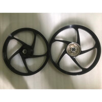 MÂM VÀNH ĐÚC 5 CÂY RALLY ĐÙM(PHANH CƠ) HONDA WAVE @ S RS RSX 110,BLADE 110,DREAM 110 LÊN ZIN KHÔNG CHẾ CHÁO