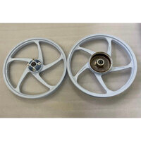 MÂM VÀNH ĐÚC 5 CÂY RALLY ĐĨA-PHANH ĐĨA RÁP LÊN ZIN YAMAHA SIRIUS JUPITER EXCITER 2006-10 KHÔNG CHẾ CHÁO