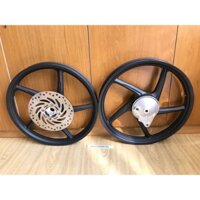 MÂM VÀNH ĐÚC 5 CÂY THẮNG-PHANH ĐĨA WAVE S RS RSX 110,BLADE 110,FUTURE MẬP 125,WAVE 125 RÁP LÊN ZIN THEO XE