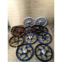 MÂM VÀNH ĐÚC ASIO ĐÙM 110-PHANH CƠ LÊN ZIN KHÔNG CHẾ CHÁO CHO WAVE S RS RSX @ 110,DREAM 110,BLADE 110