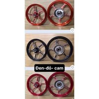 MÂM VÀNH ĐÚC K9 5 CÂY CNC ASIRO VARIO CLICK AIRBLADE 2020 VÀ VISION CÁC ĐỜI AB 2008-2019 GẮN ZIN THEO XE KHÔNG CHẾ CHÁO