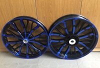 MÂM VÀNH ĐÚC KUNI NHỆN YAMAHA EXCITER 150 155 BẢN ZIN 3.5 THEO XE KHÔNG CHẾ CHÁO