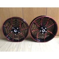 MÂM VÀNH ĐÚC SPIDER MAN-TỔ NHỆN YAMAHA EXCITER 150 155 BẢN ZIN THEO XE KHÔNG CHÊ CHÁO SALEE GIÁ TỐT