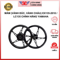 Mâm (vành đúc, vành chấu) EX135-2010 / LC135 chính hãng Yamaha
