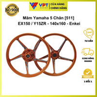 Mâm [Vành Đúc] Yamaha EX150 / Y15ZR / 5 Leg / Chính Hãng Enkei
