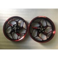 MÂM VÀNH ĐÚC YAMAHA EXCITER 150 155CC ASIO BẢN ZIN 1.85 VÀ 3.5 RÁP LÊN ZIN THEO XE KHÔNG CHẾ CHÁO