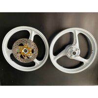 Mâm vành kiểu  3 cây (3 đao ) YA gắn EX 150, MX KING...( Có tùy chọn lòng đĩa hoặc đĩa trước )