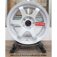 Mâm Vành Lazang 17 inch mẫu Rays 6 cánh độ NHẬT HÀN