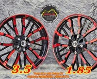 Mâm (vành) nhện, mâm Kuni - Đồ chơi xe Exciter