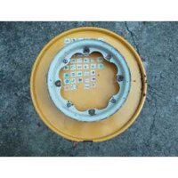 Mâm (vành, niềng) bánh 10 xe Lambretta Li 123, Lis, SX, TV, GP, DL