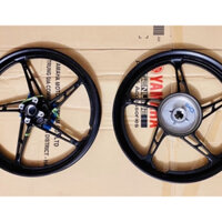 Mâm Vành Yamaha Sirius Fi Chỉ Đỏ Chính Hãng lắp zin Jupiter , Sirius, Exciter 135 2010