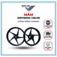 Mâm VT7 Jupiter110 / SRL110 trước đĩa + sau đùm chính hãng Yamaha