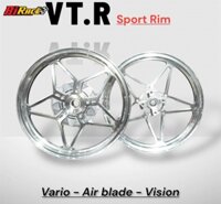 MÂM VT.R CNC NGÔI SAO CROM - VARIO, AB,VISION