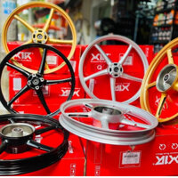 Mâm X1R Sirius, Exciter 2010 5 cây