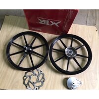 MÂM XE 8 CÂY X1R CHÍNH HÃNG ĐĨA WAVE S RS RSX 110,BLADE VÀ FUTURE MẬP TỪ 2012 TRỞ LÊN GẮN ZIN KHÔNG CHẾ CHÁO