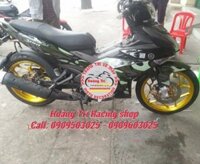 Mâm xe Asio gắn cho Exciter 150