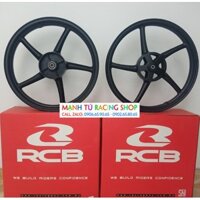 mâm xe exciter 150 racing boy 5 cây
