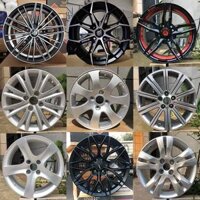 mâm xe hơi Thích hợp cho 301 Peugeot 307 206 301 408 308S Elysee bánh xe 15/16/17/18 inch mâm 16 inch 4 lỗ lazang 16 inch Mâm xe