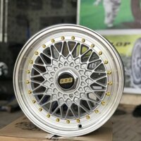 MÂM XE Ô TÔ BBS 15 INCH HỆ 4X100 CHO KIA MORNING