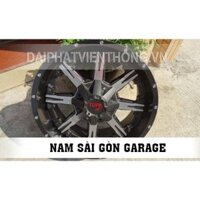 Mâm xe ô tô Lexus GX400 18inch 001